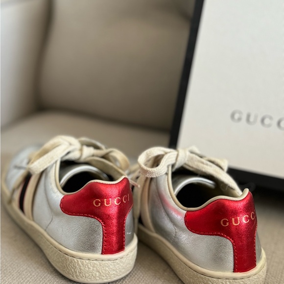 Gucci Ace Sneakers Toddler size 25 (9 Toddler) - Picture 10 of 12